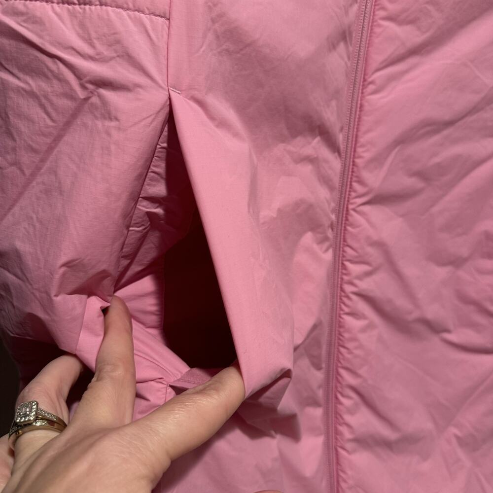 Duluth Trading Alaskan Headgear Livengood Vest Insulated Pink Longline Size XL - Picture 2 of 8